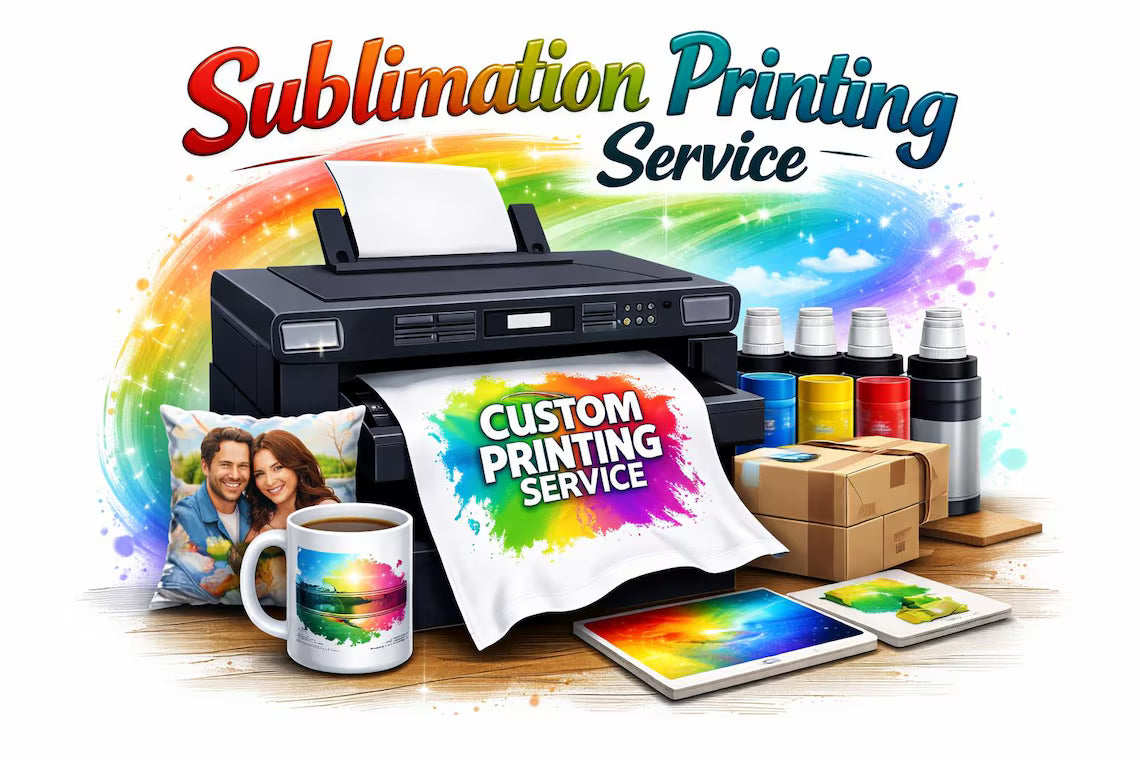Sublimation Items Custom Made