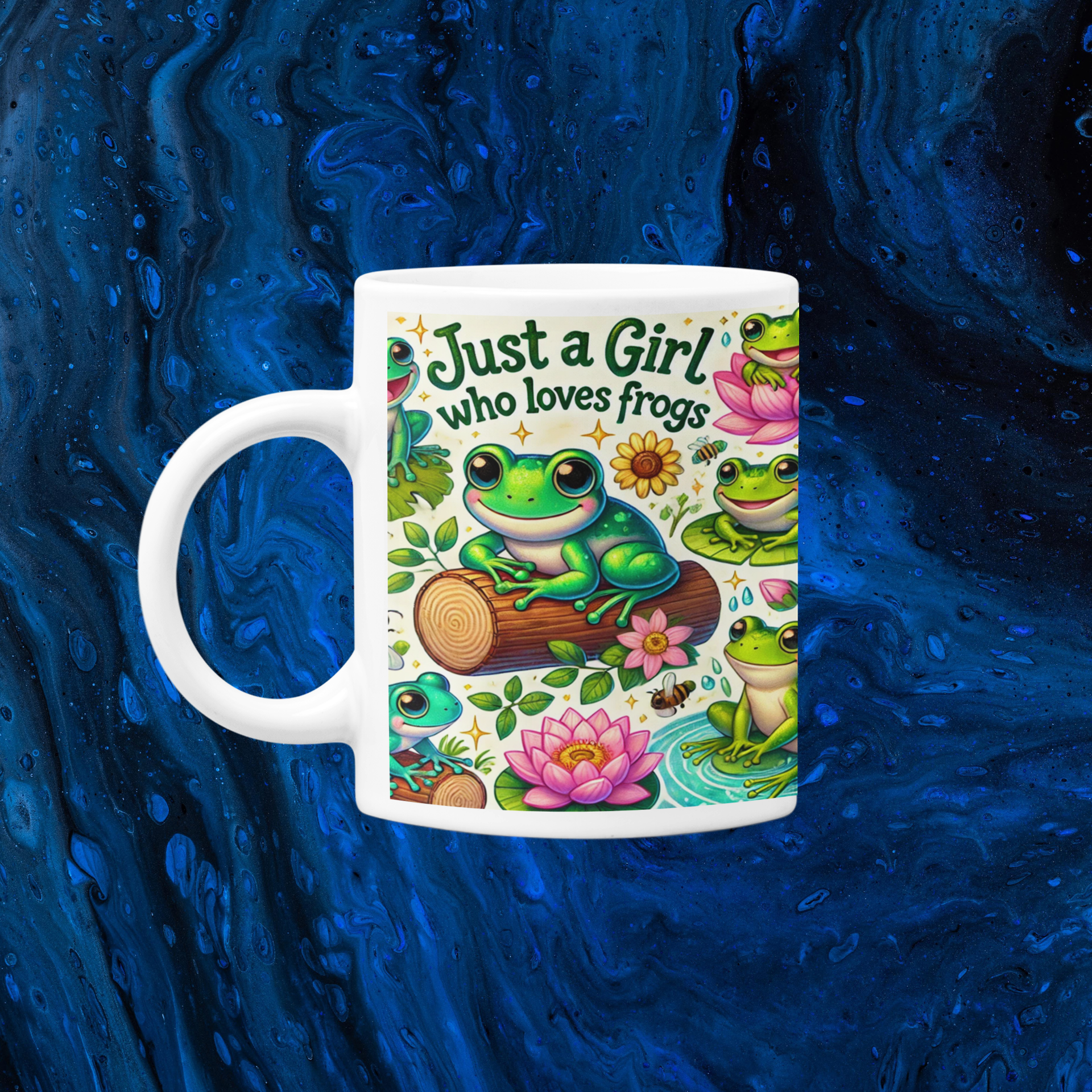 Frog Mug Collection
