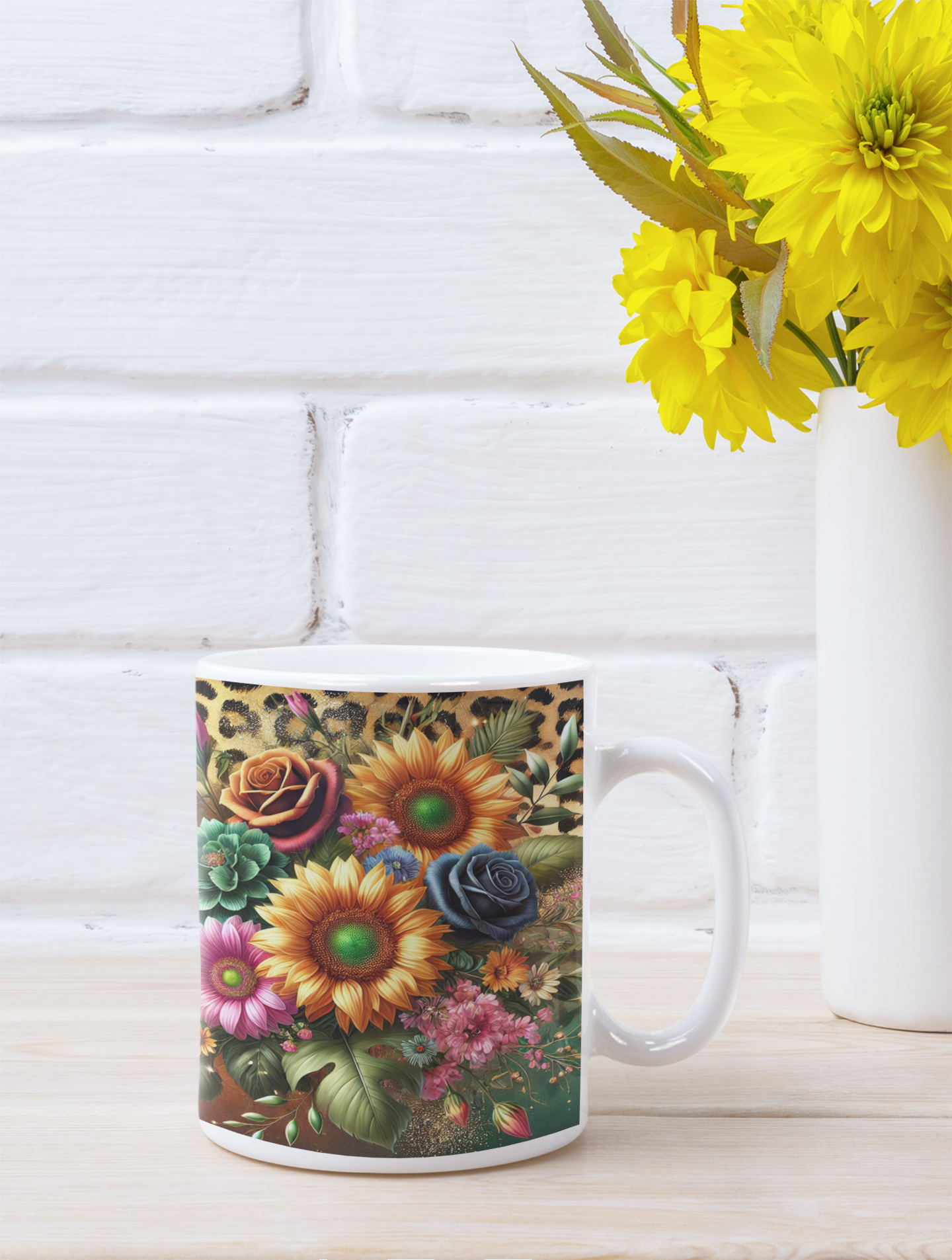 Flower Mug Collection