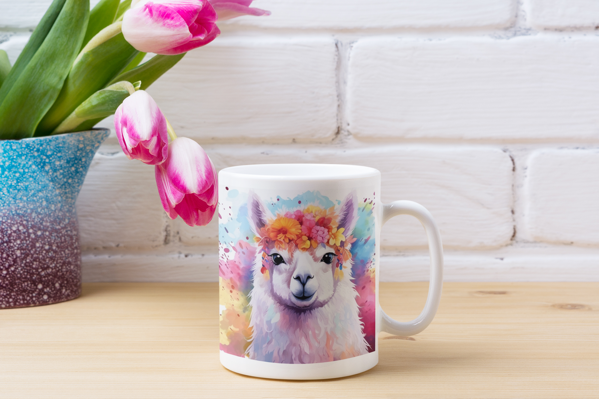 Wild Animals Mug Collection