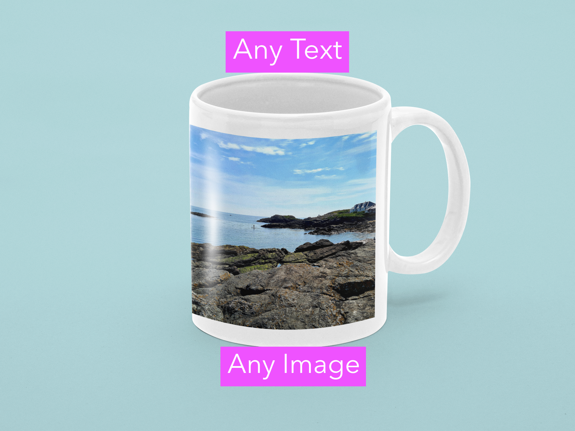 Create your own Photo Mug