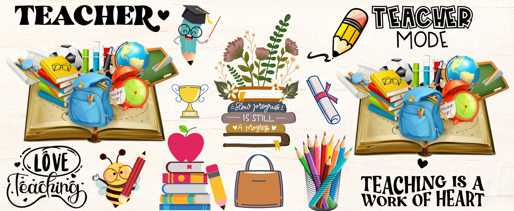 Teacher Mug Collection