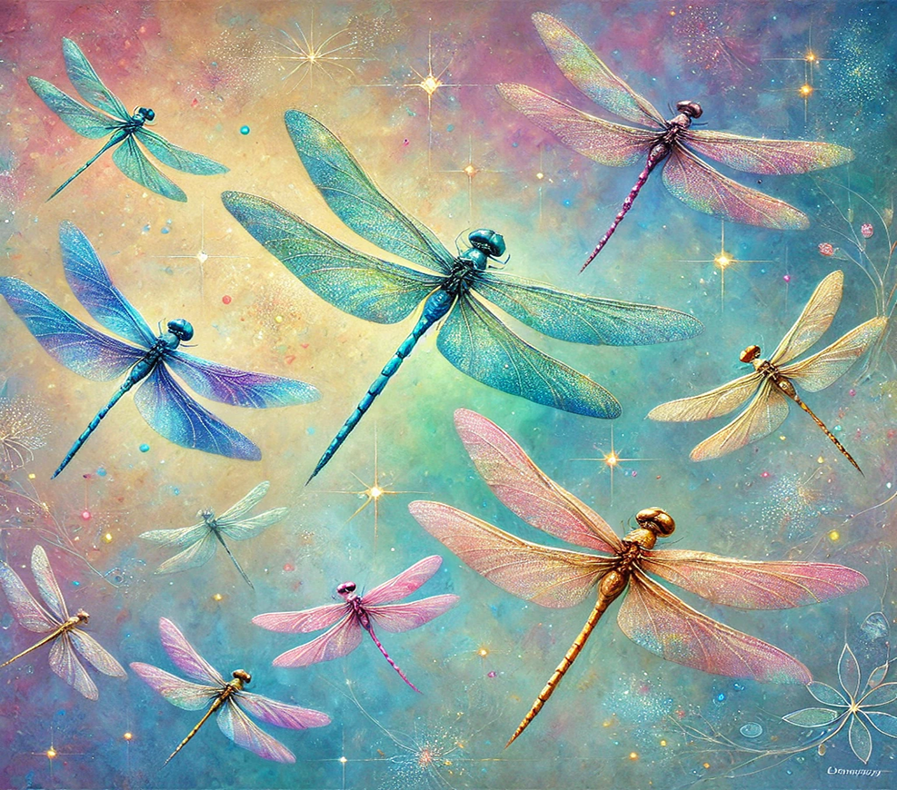 Dragon Fly Mug Collection