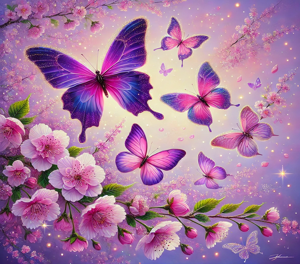 Butterfly Mug Collection