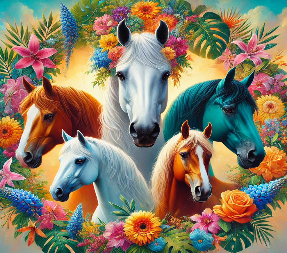 Horse Mug Collection