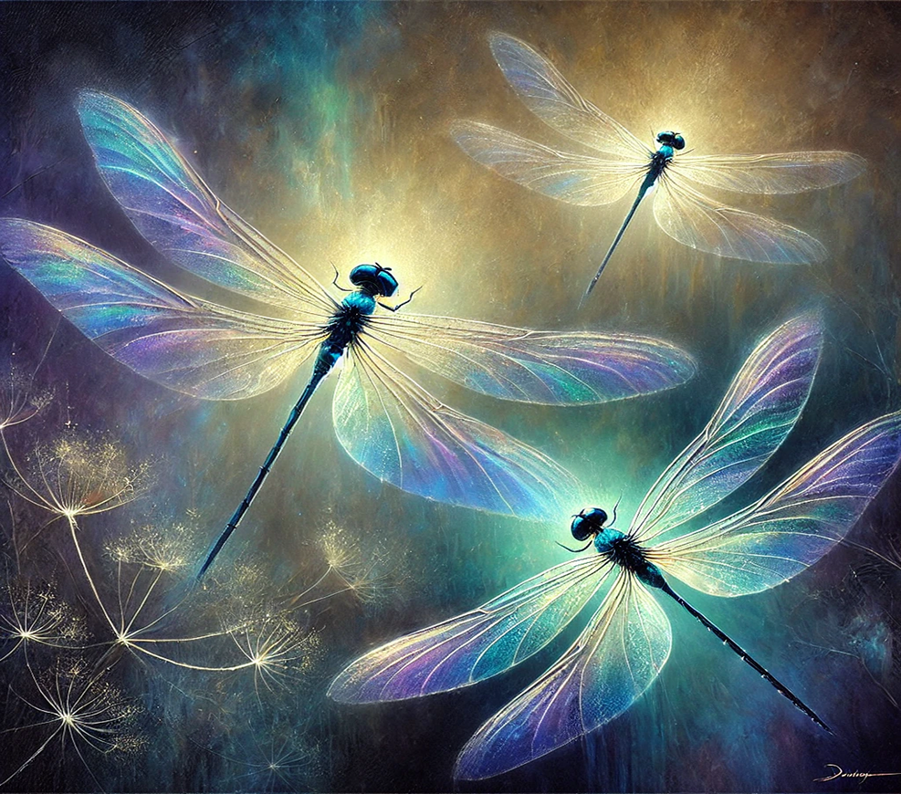 Dragon Fly Mug Collection