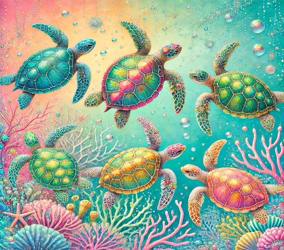 Turtle Mug Collection