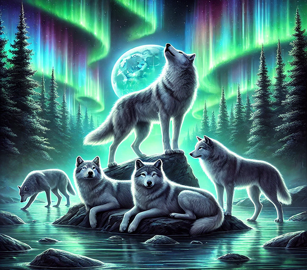 Wolf Mug Collection