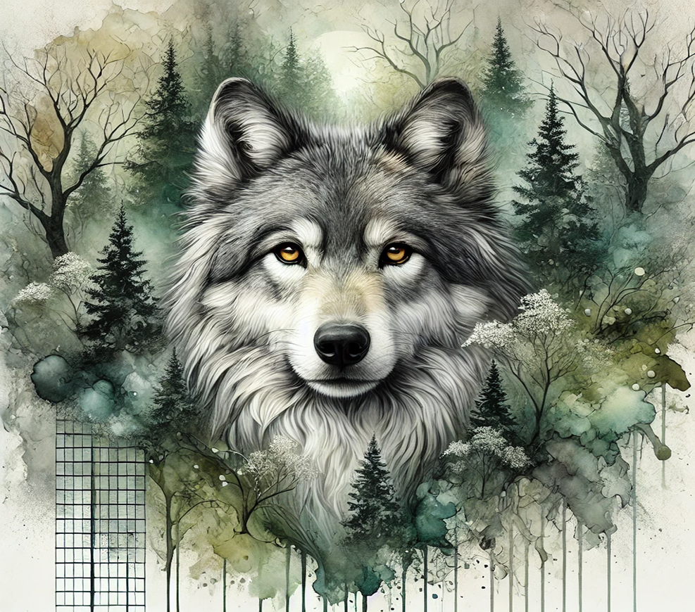 Wolf Mug Collection