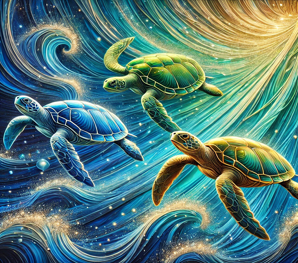 Turtle Mug Collection