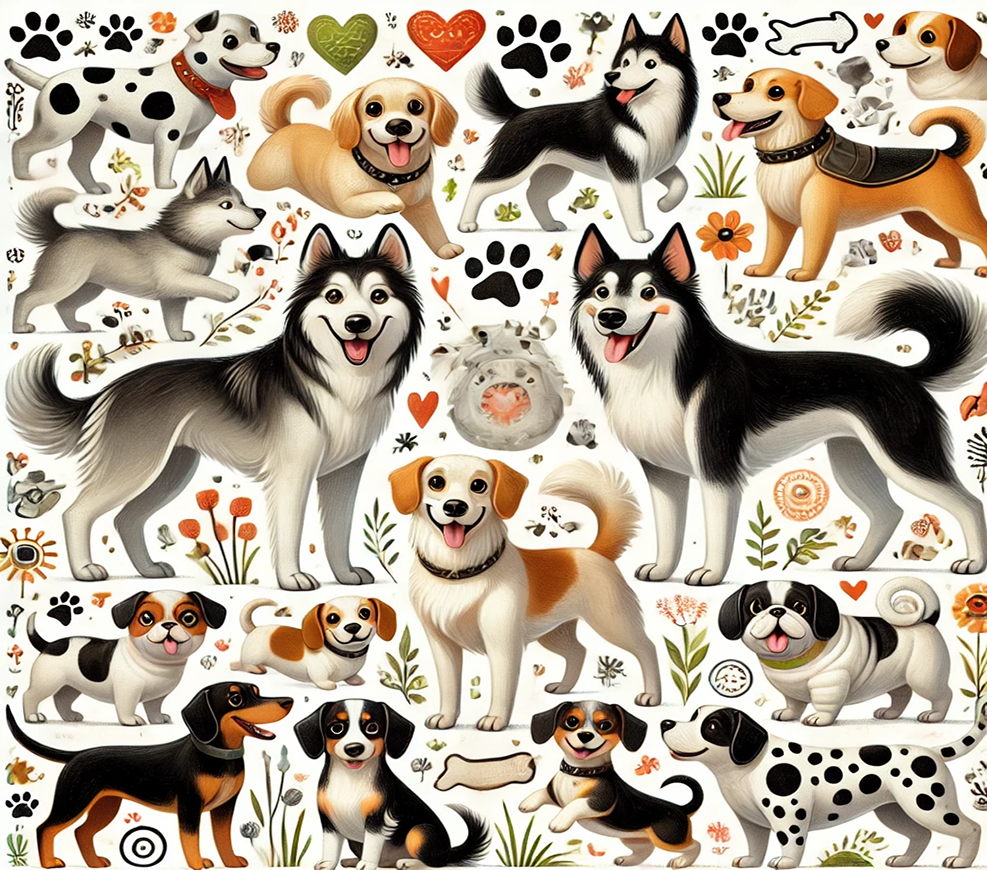 Dog Mug Collection