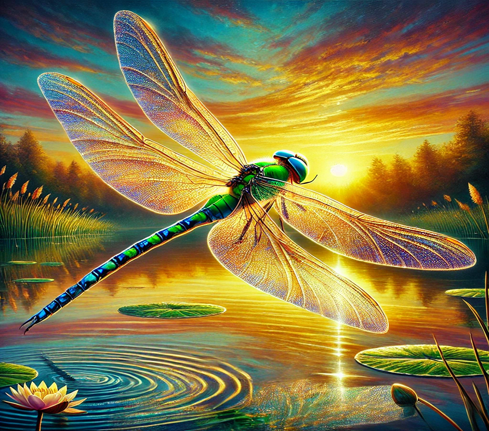 Dragon Fly Mug Collection