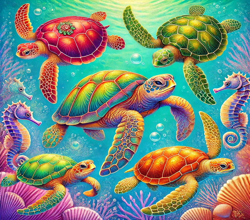Turtle Mug Collection
