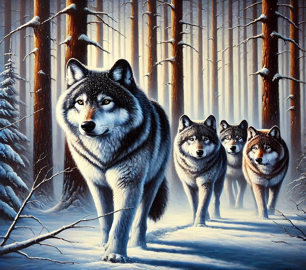 Wolf Mug Collection
