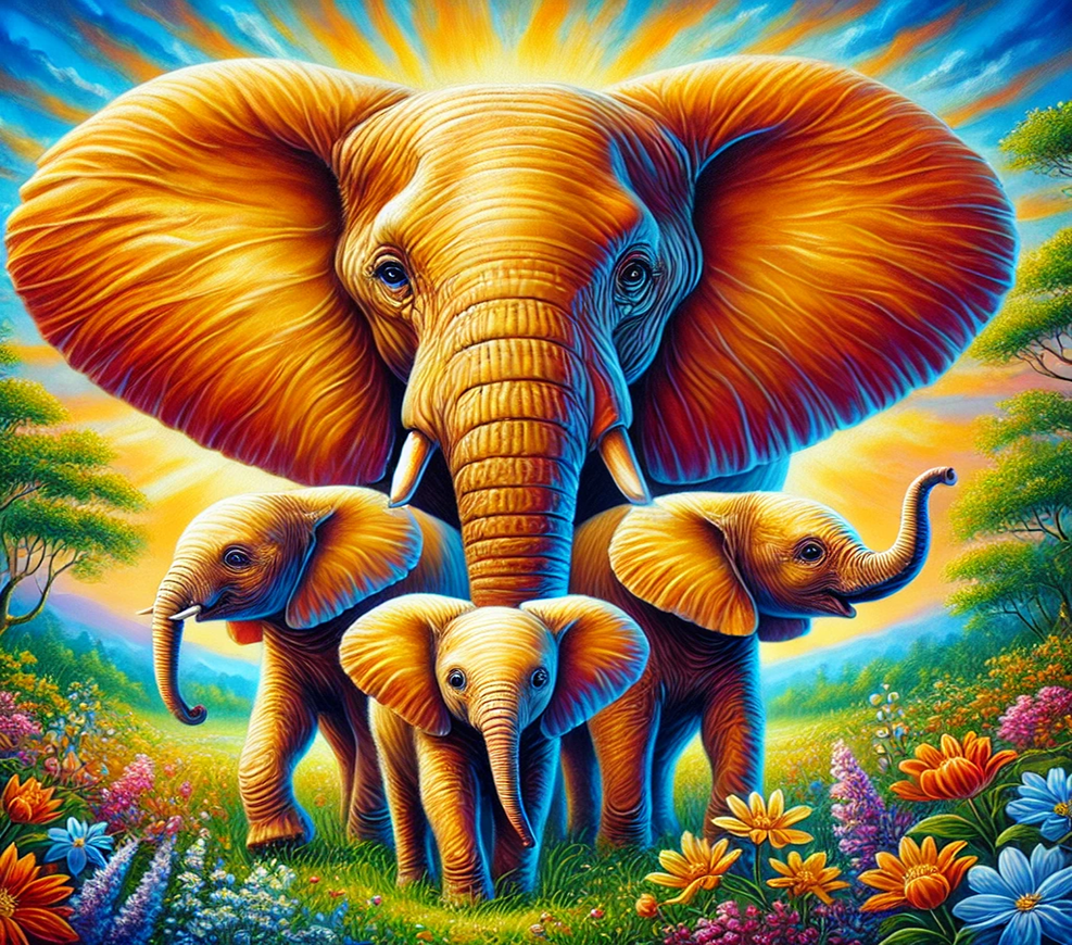 Elephant Mug Collection