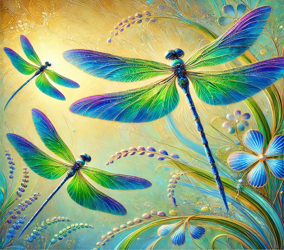 Dragon Fly Mug Collection