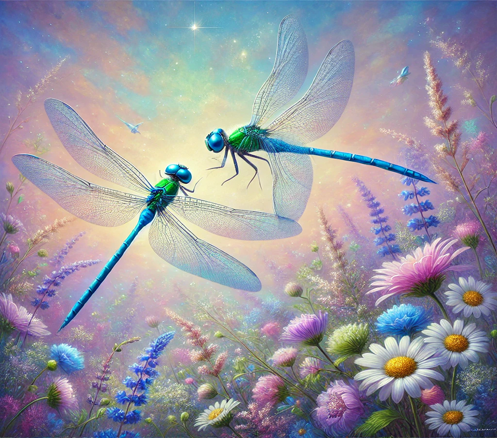 Dragon Fly Mug Collection