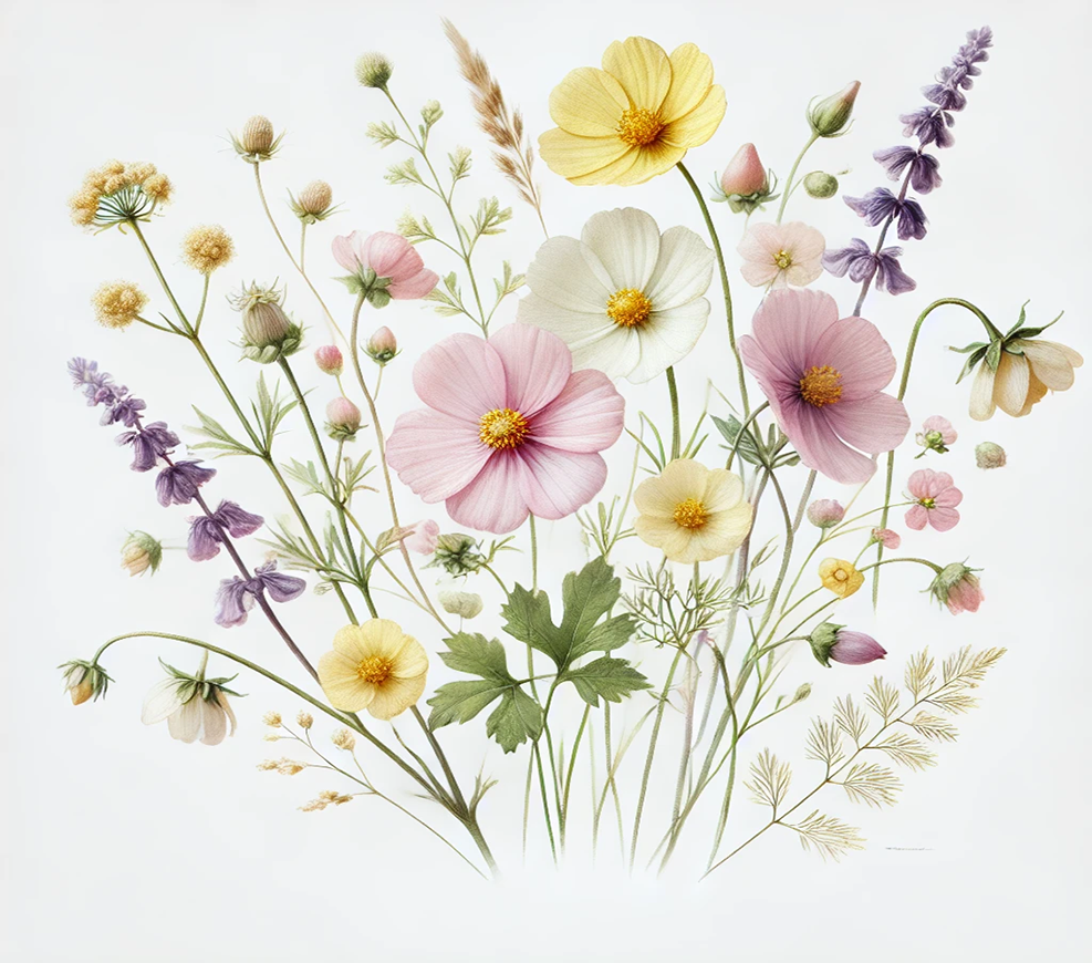 Flower Mug Collection