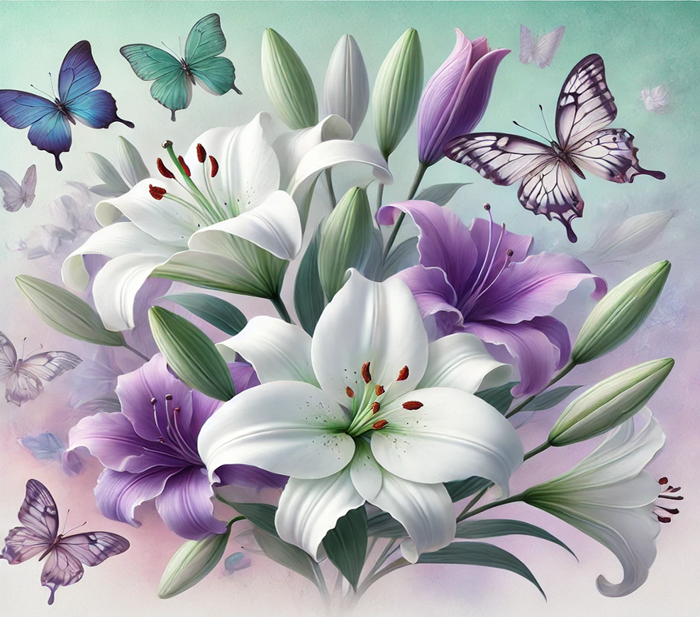 Flower Mug Collection