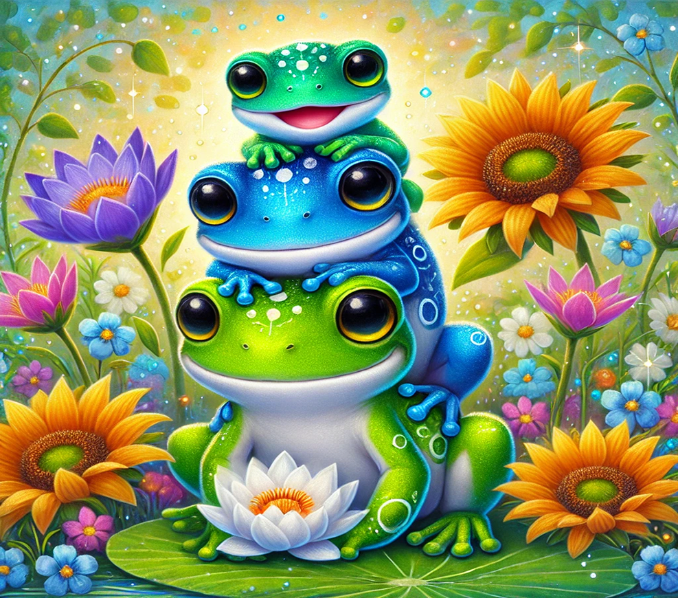 Frog Mug Collection