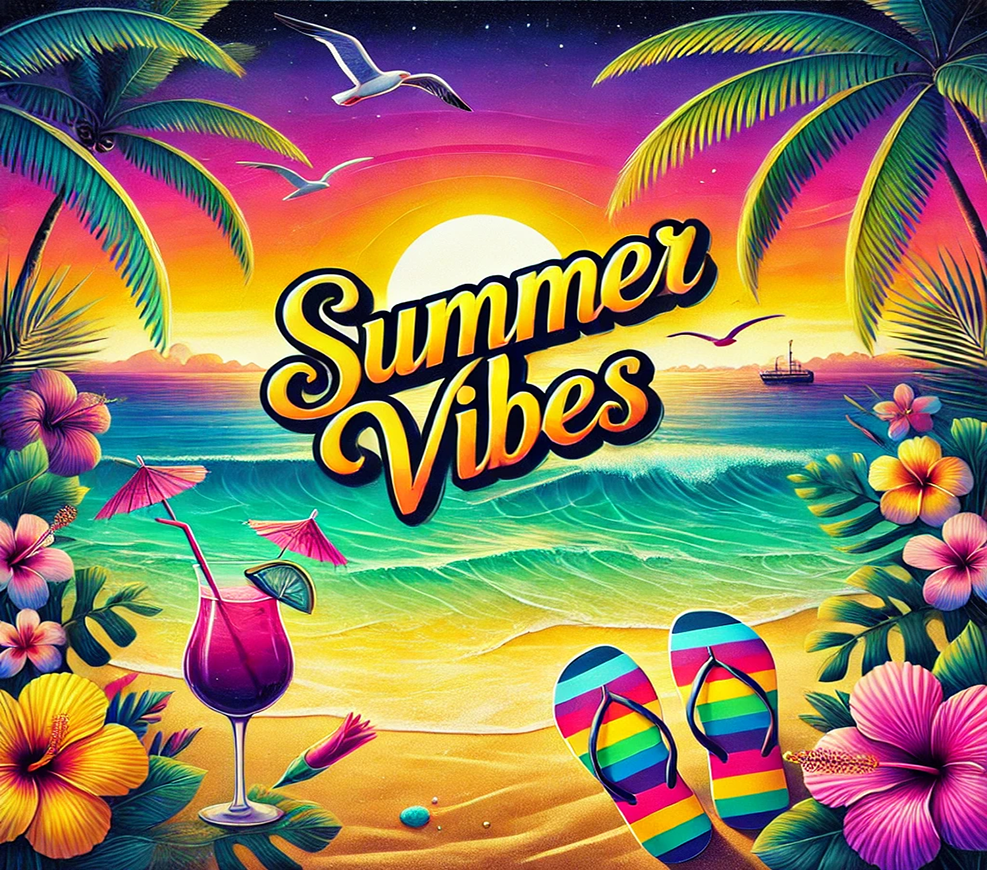 Summer Vibes Mug Collection