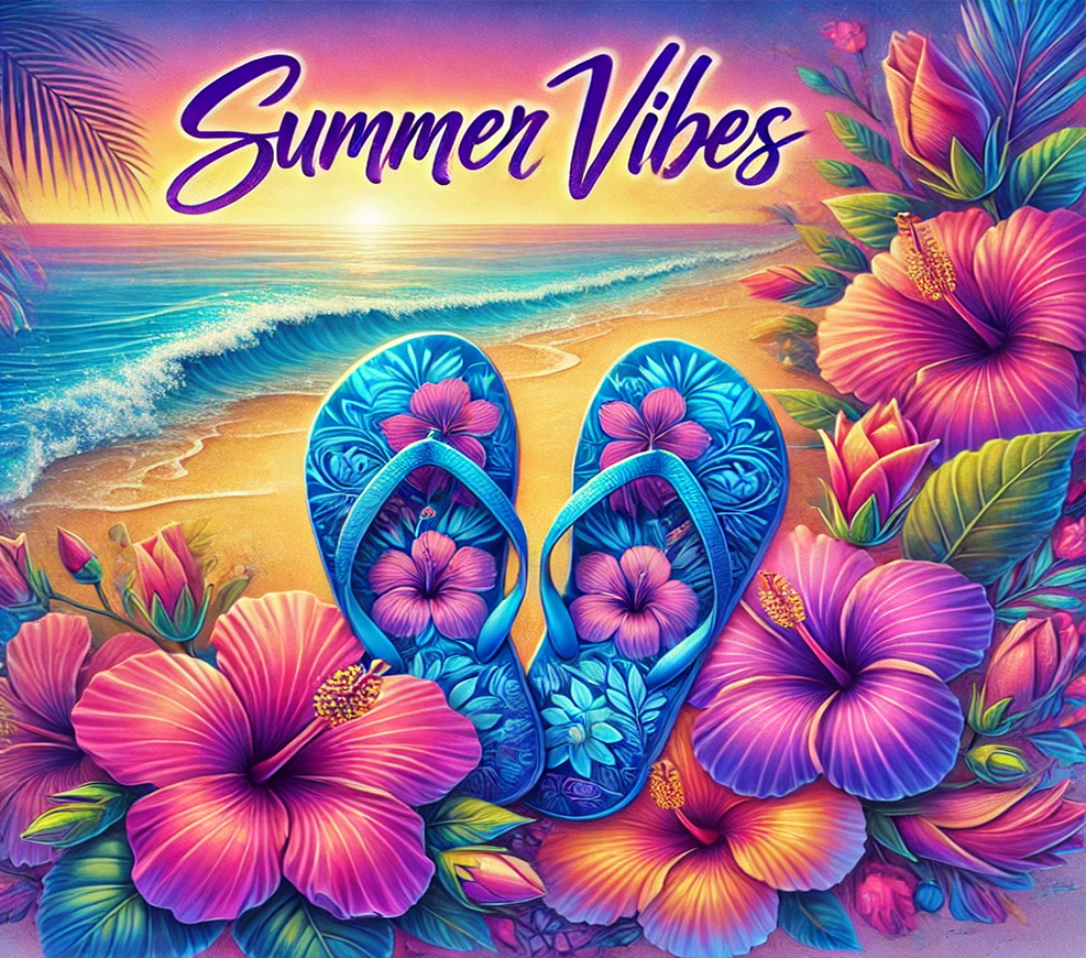 Summer Vibes Mug Collection