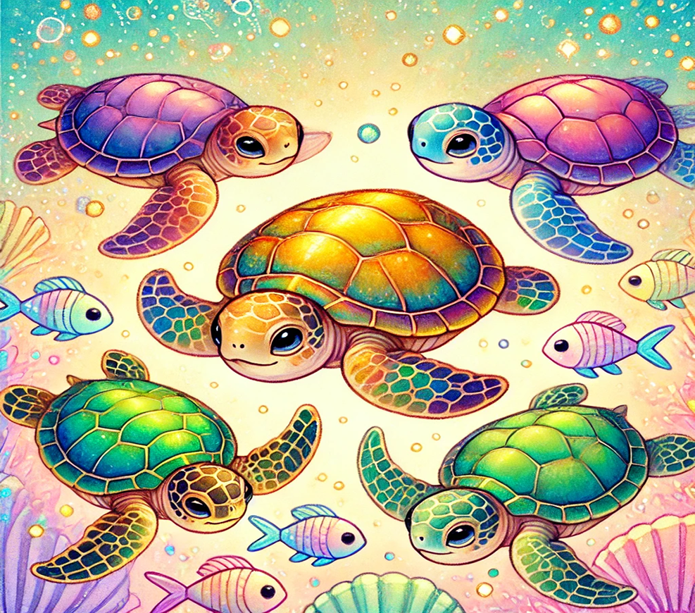 Turtle Mug Collection