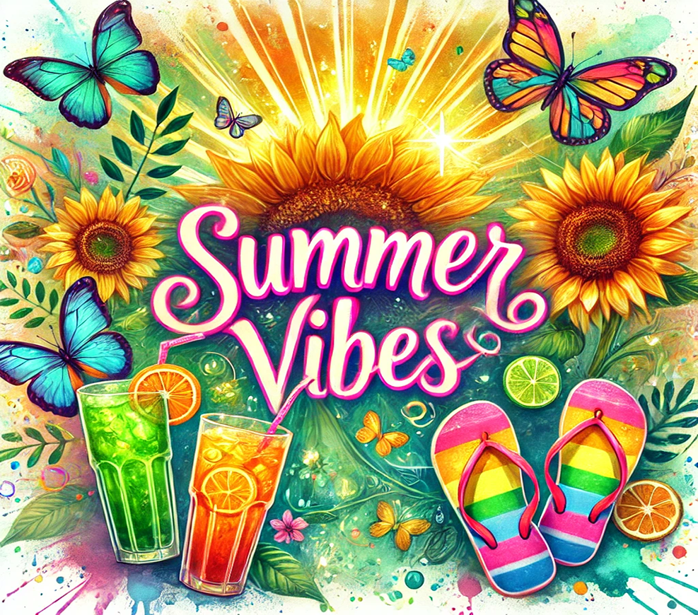 Summer Vibes Mug Collection