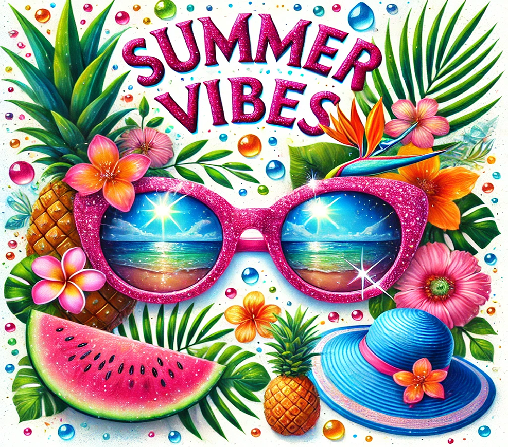 Summer Vibes Mug Collection