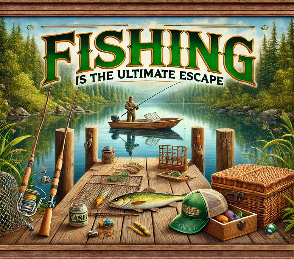 Fishing Mug Collection