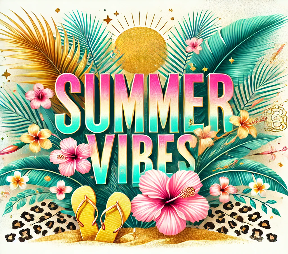 Summer Vibes Mug Collection