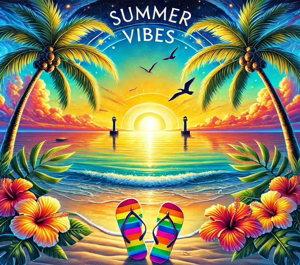 Summer Vibes Mug Collection