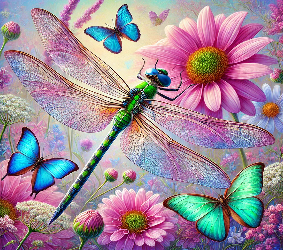 Dragon Fly Mug Collection