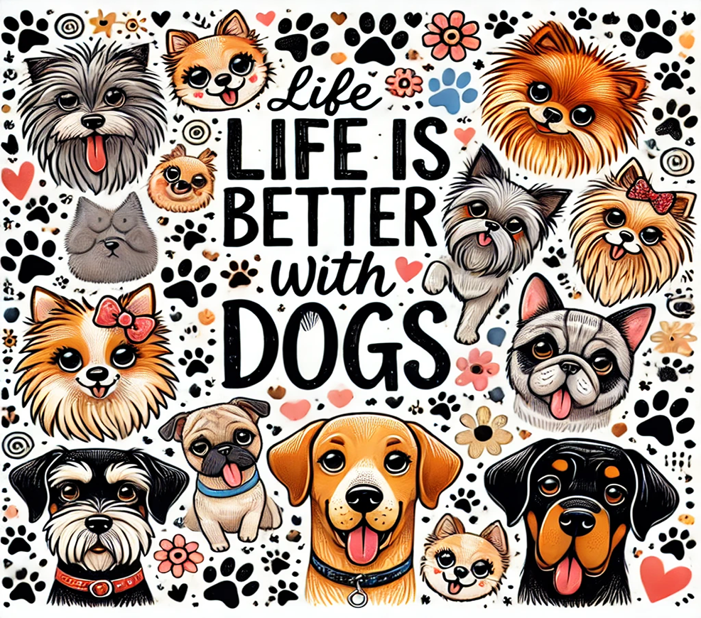 Dog Mug Collection