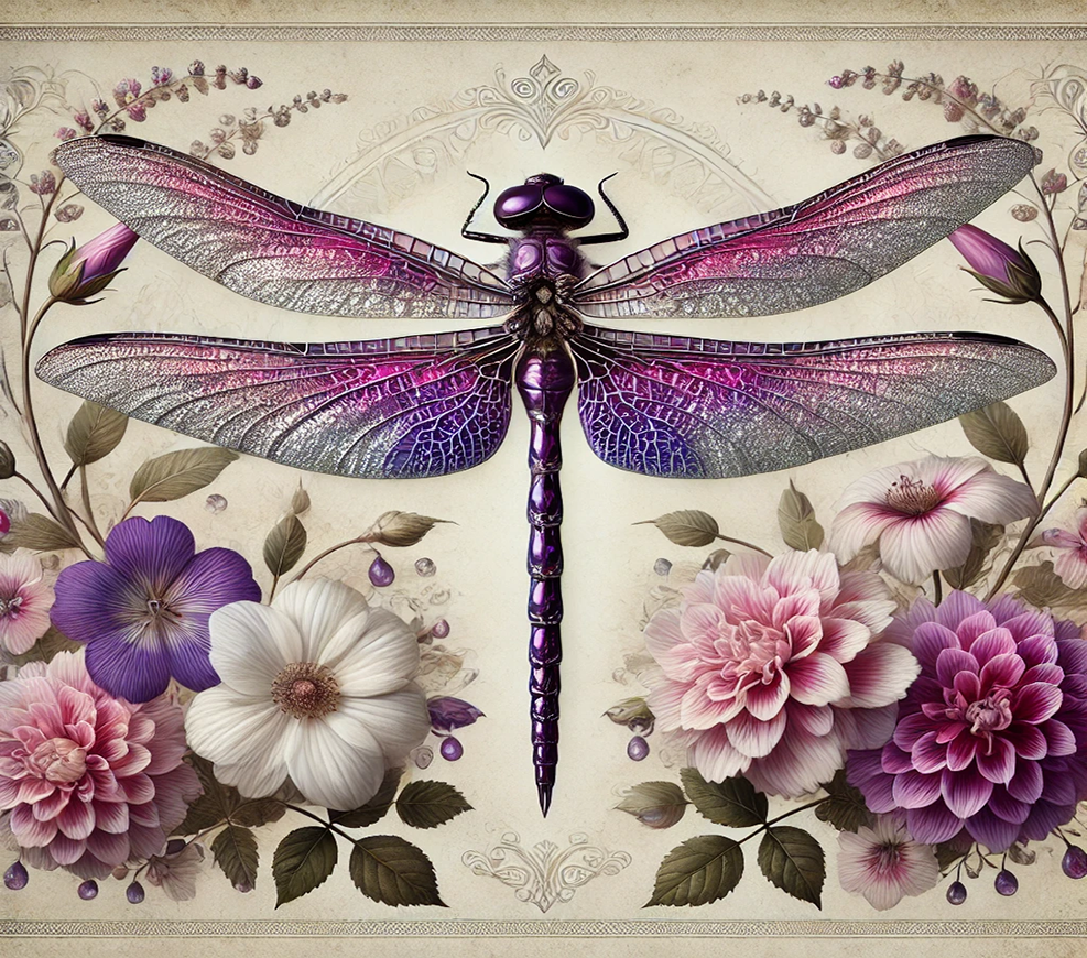 Dragon Fly Mug Collection