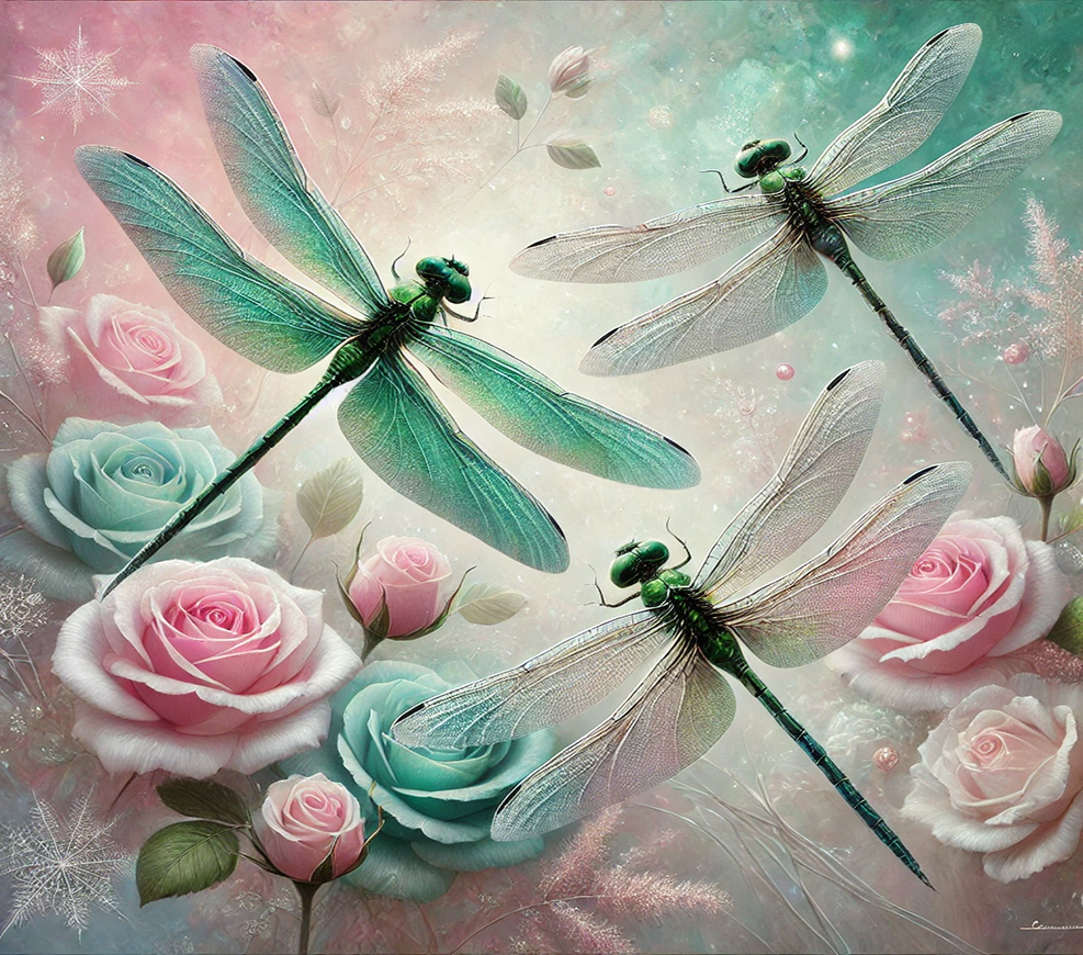 Dragon Fly Mug Collection
