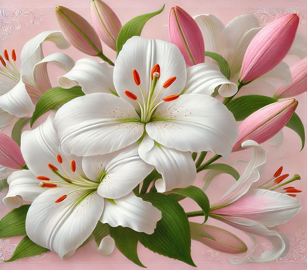Flower Mug Collection