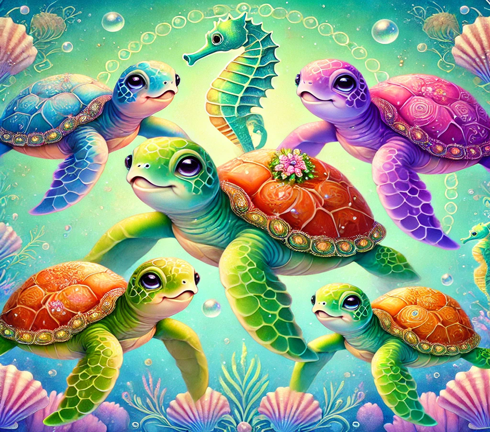 Turtle Mug Collection