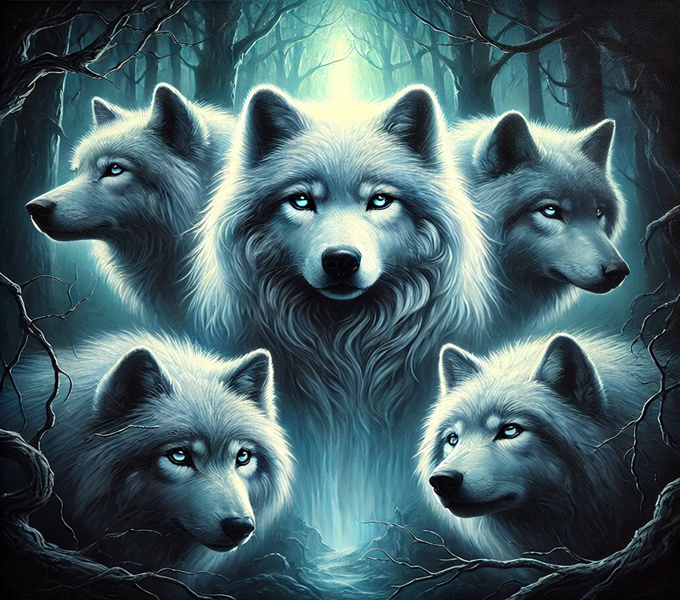 Wolf Mug Collection