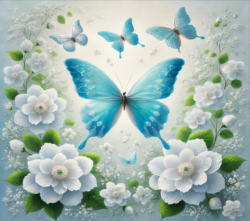 Butterfly Mug Collection