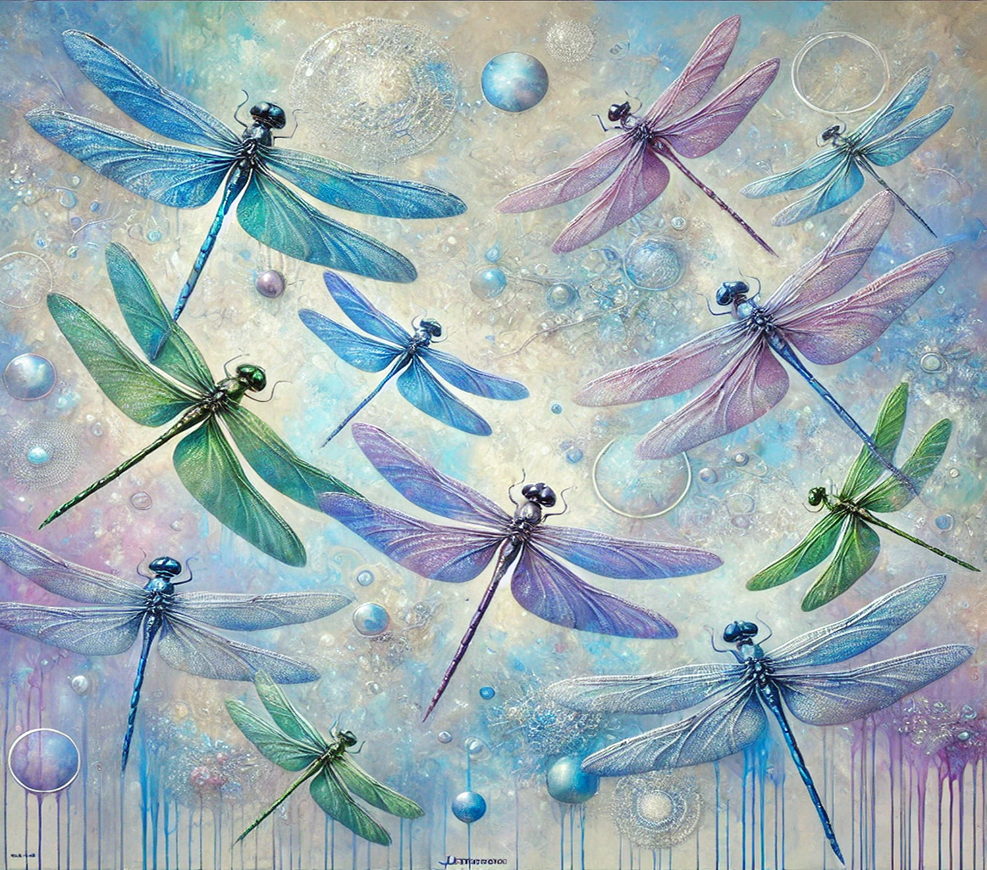 Dragon Fly Mug Collection