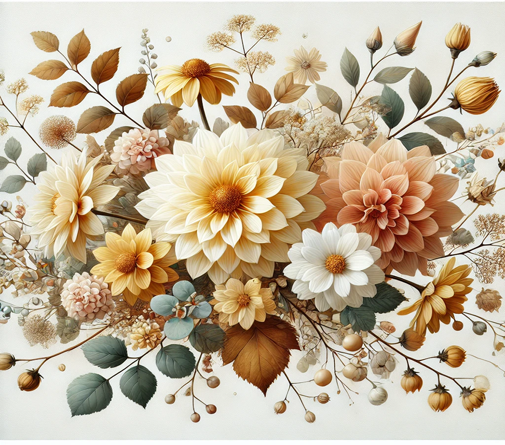 Flower Mug Collection
