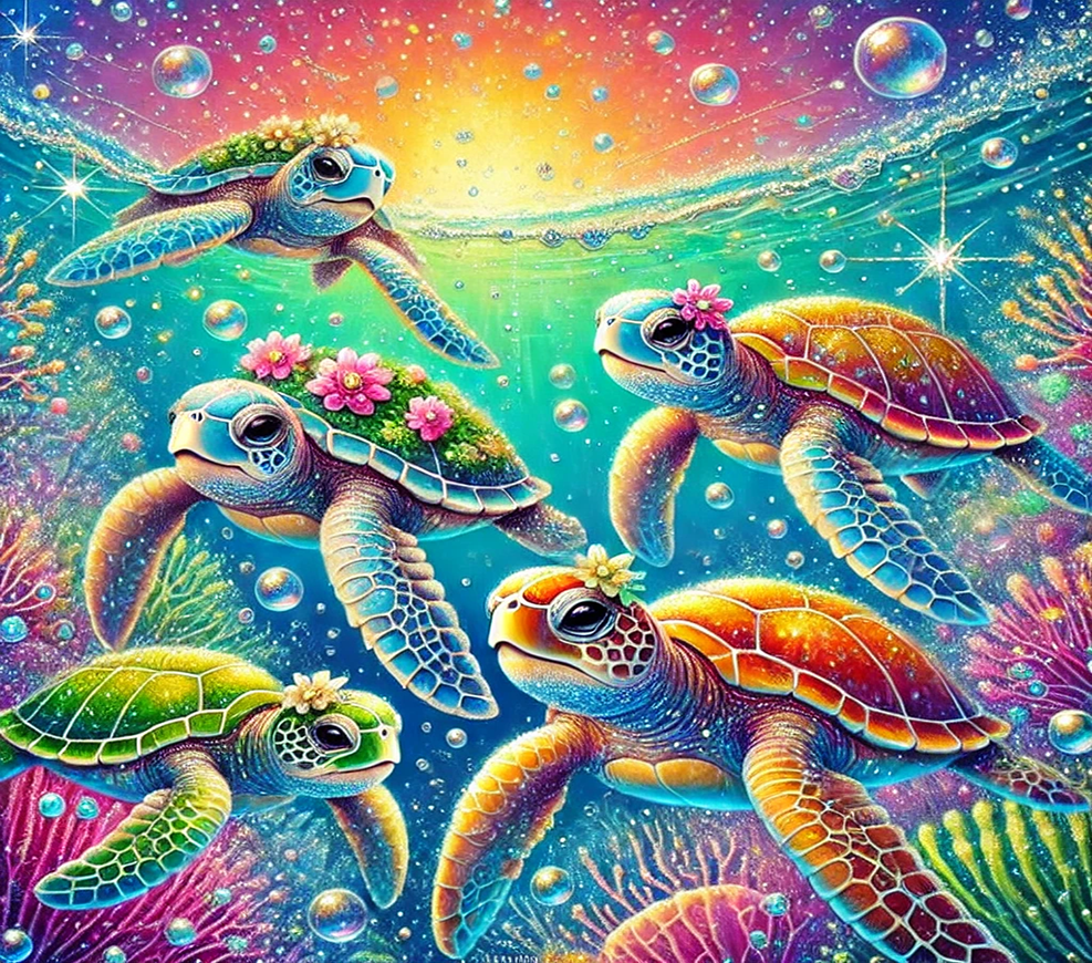 Turtle Mug Collection