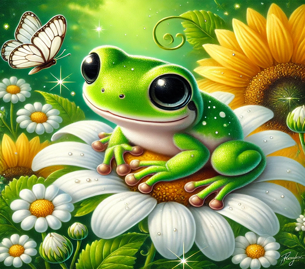 Frog Mug Collection