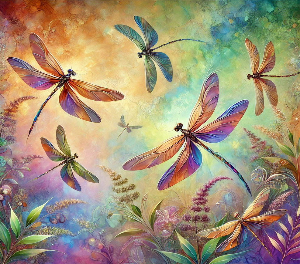 Dragon Fly Mug Collection
