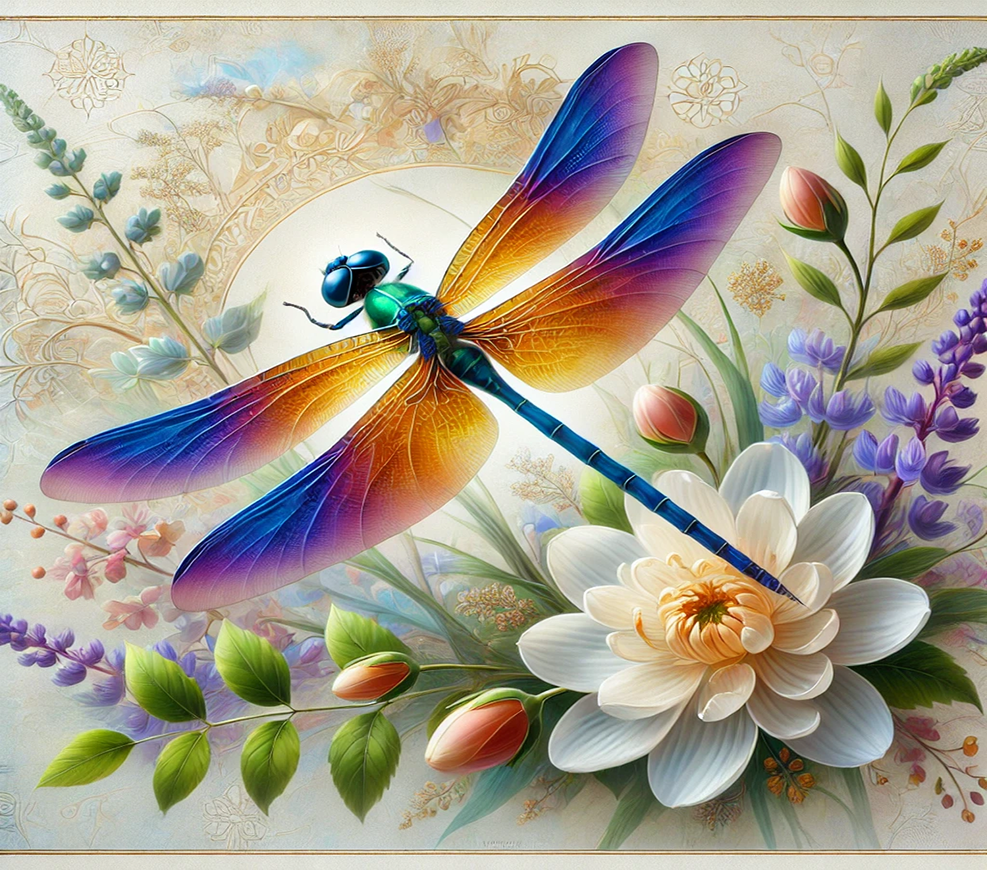 Dragon Fly Mug Collection