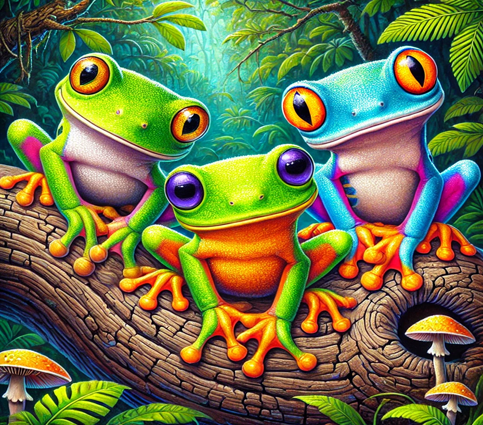 Frog Mug Collection
