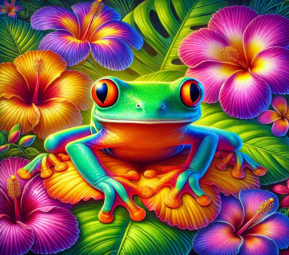 Frog Mug Collection