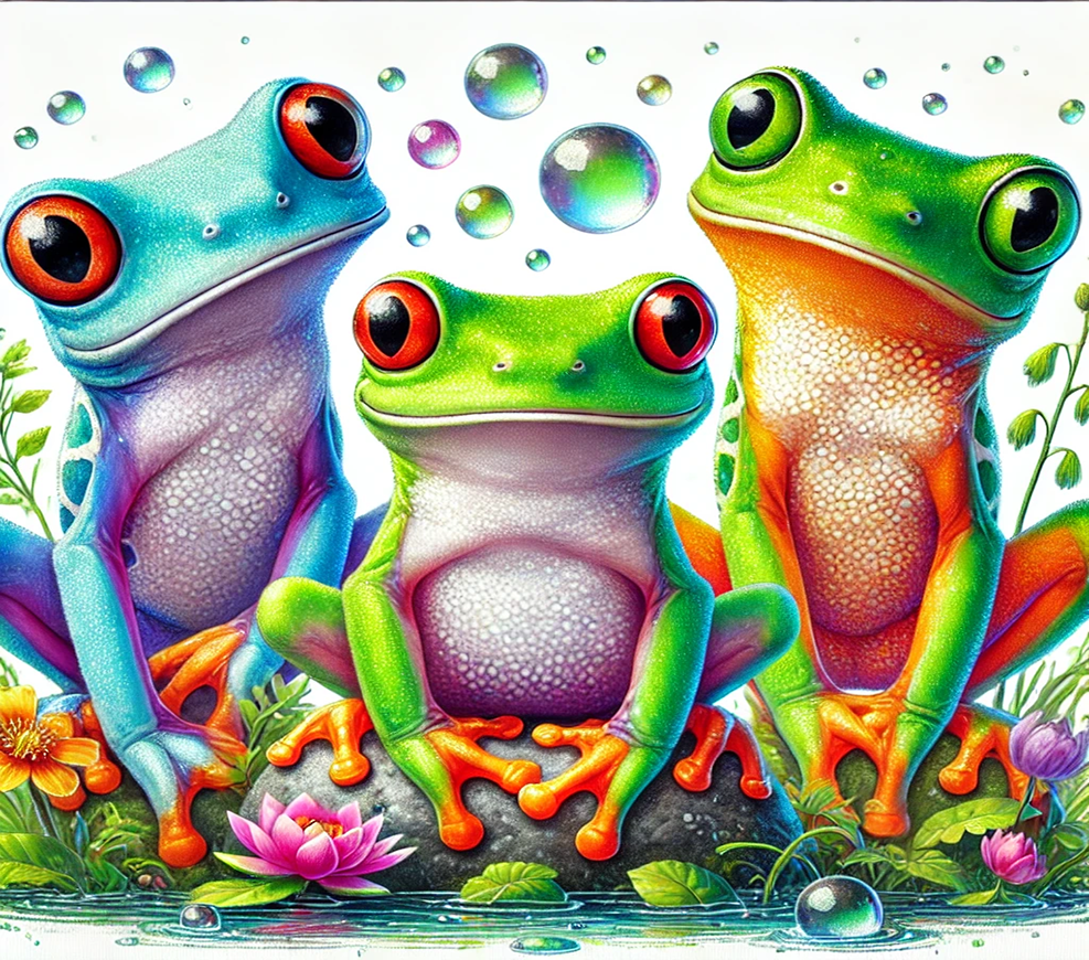Frog Mug Collection