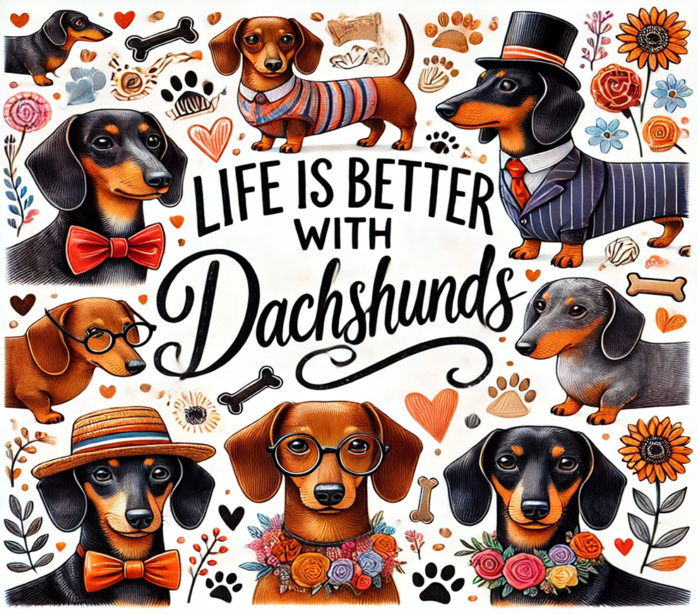 Dog Mug Collection